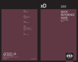 Toyota 2010 xD Reference guide
