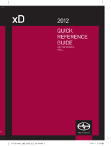 Toyota XD Reference guide