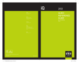 Scion iQ Owner's manual