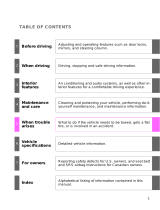 Toyota iQ Owner's manual