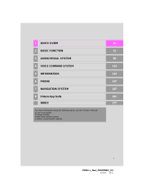 Toyota Prius V Owner's manual