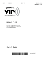 Toyota Prius V Owner's manual