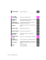 Toyota Prius V Owner's manual