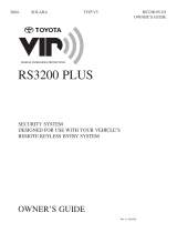 Toyota SOLARA Owner's manual