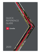 Toyota Corolla Reference guide