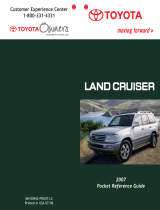 Toyota Land Cruiser Owner's manual