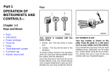 Toyota Avalon Owner's manual