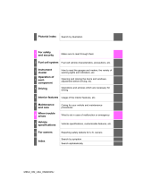 Toyota Mirai Owner's manual