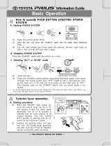 Toyota Prius Owner's manual