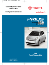 Toyota Prius Owner's manual