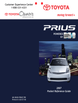 Toyota Prius Owner's manual