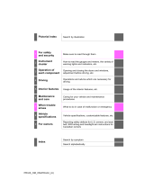 Toyota Prius Owner's manual