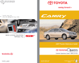 Toyota Camry Owner's manual
