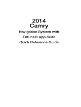 Toyota Camry Reference guide