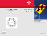 Toyota Avalon HV Reference guide