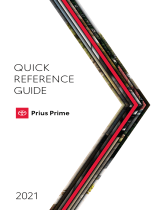 Toyota Prius Prime Reference guide