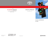 Toyota Highlander Reference guide
