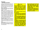 Toyota Tercel Owner's manual