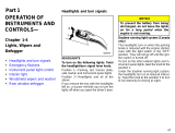 Toyota Tercel Owner's manual