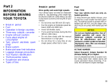 Toyota Tercel Owner's manual