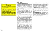 Toyota Tercel Owner's manual