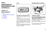 Toyota Tercel Owner's manual