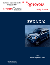 Toyota Sequoia Owner's manual
