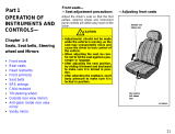 Toyota Previa Owner's manual