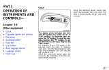 Toyota Previa Owner's manual