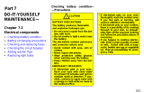 Toyota Previa Owner's manual