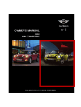 Mini 2010 Hardtop 2-door Owner's manual