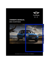 Mini 2012 COUNTRYMAN Owner's manual