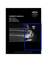 Mini 2012 CONVERTIBLE Owner's manual