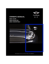Mini 2012 COUPE Owner's manual