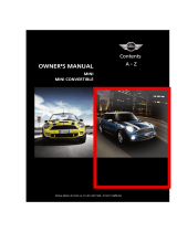 Mini 2011 Owner's manual