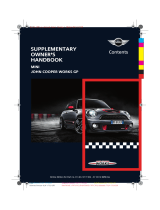 JOHN COOPER JOHN COOPER WORKS GP Owner's manual