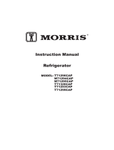 Morris T71299CAP Instructions Manual