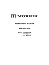 Morris T71296CAP Owner's manual