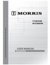 Morris W72306HM Instructions Manual