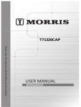 Morris B7557CAP Instructions Manual