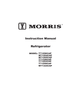 Morris W71295CAP Owner's manual