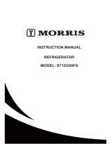 Morris S71252NFD Owner's manual