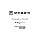 Morris W88209DAP Owner's manual
