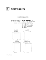 Morris W7169SP Owner's manual