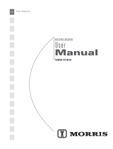 Morris WBW-91404 Instructions Manual