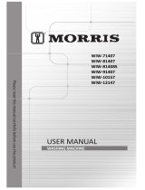 Morris WIW-81408S Instructions Manual