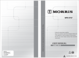 Morris MPD-9747 Instructions Manual