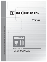 Morris TTS-164 Instructions Manual
