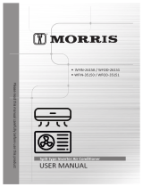 Morris WFIN-35150 Instructions Manual
