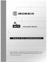 Morris WFIN-50140 Operating instructions